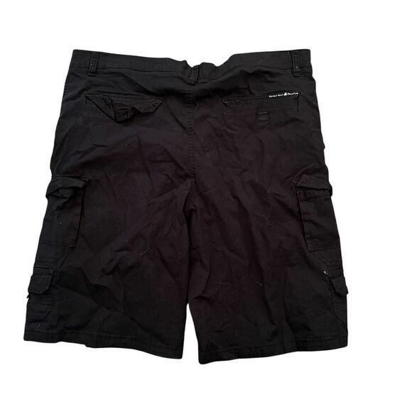 BEVERLY HILLS POLO CLUB Men’s Black Cargo Shorts Size 44 - Picture 2 of 7